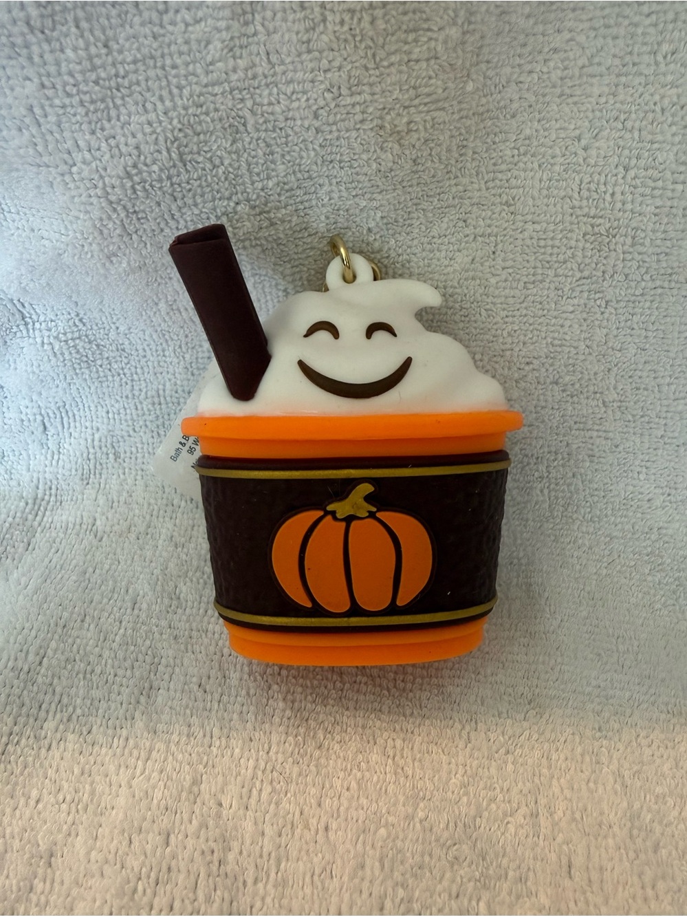NWT Bath & Body Works Pumpkin Drink PocketBac Holder